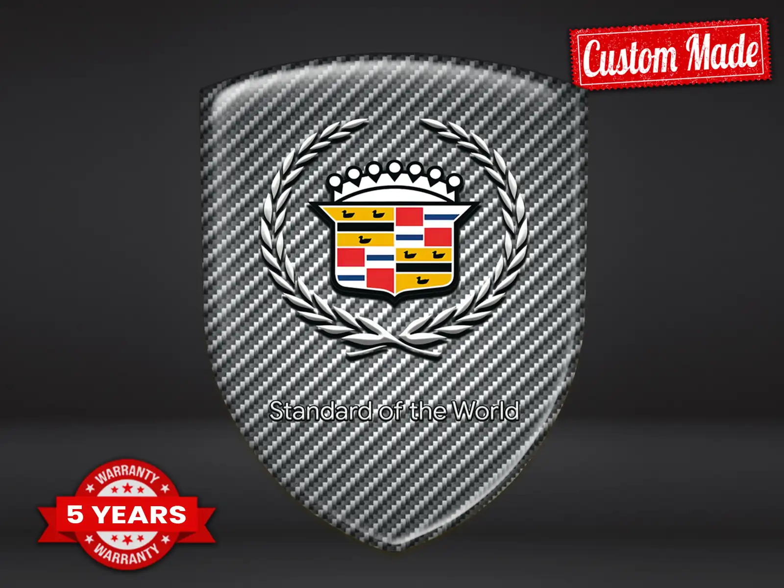 Cadillac Domingabzeichen Pro Max Stilvoll Performance Robust